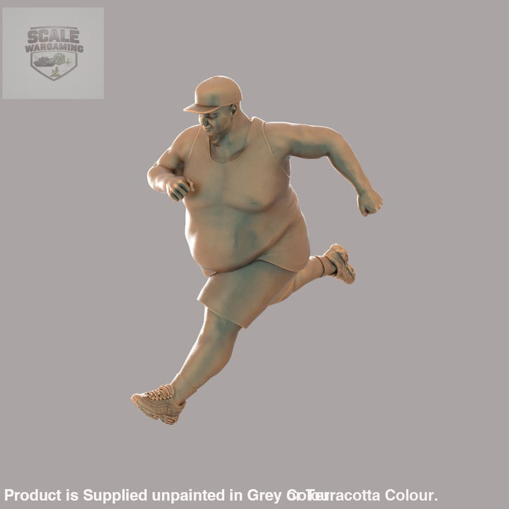 MM995 Running Man Figure