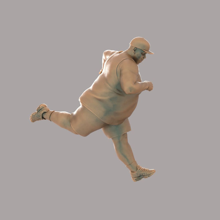 MM995 Running Man Figure