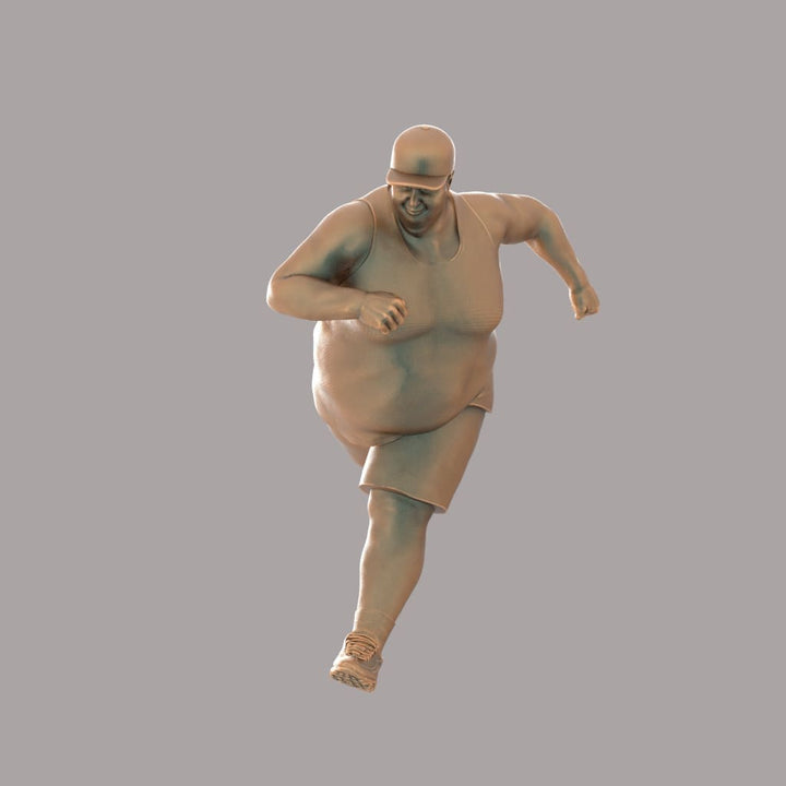 MM995 Running Man Figure