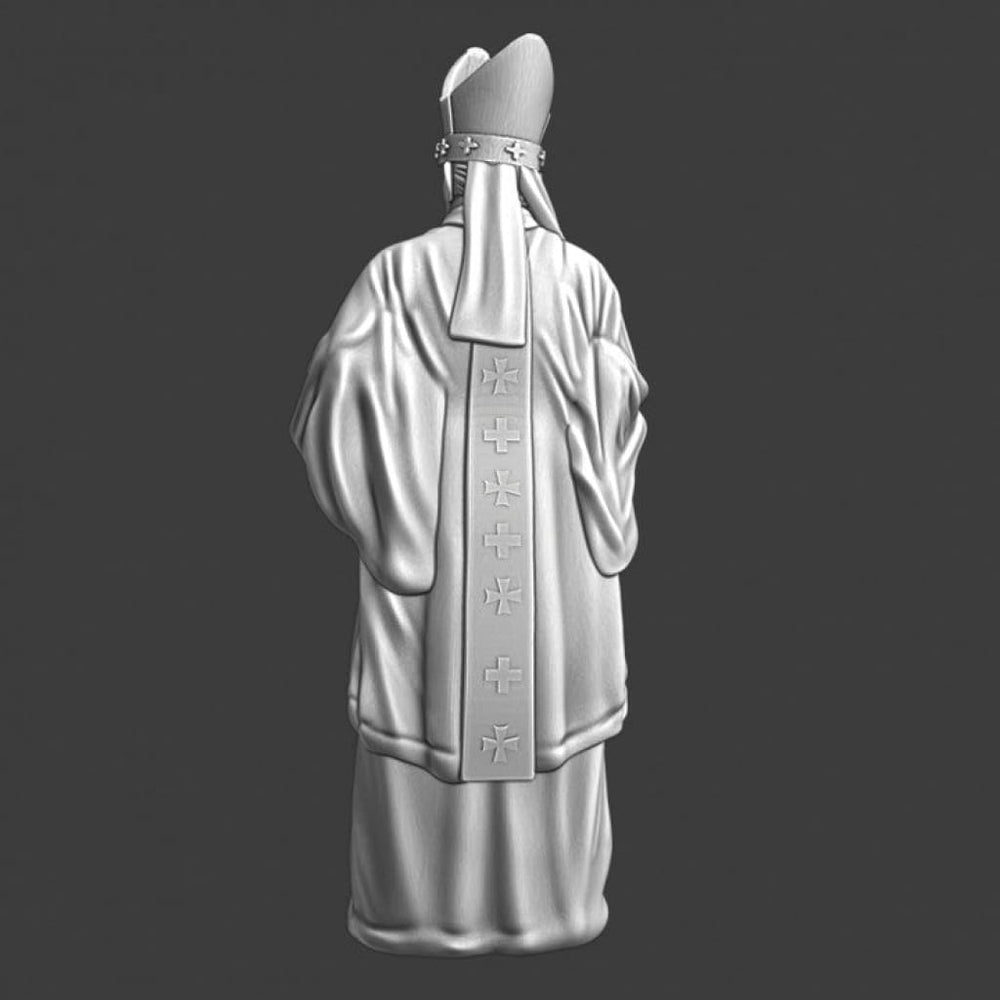 NCM003 Medieval Archbishop Medieval Figure