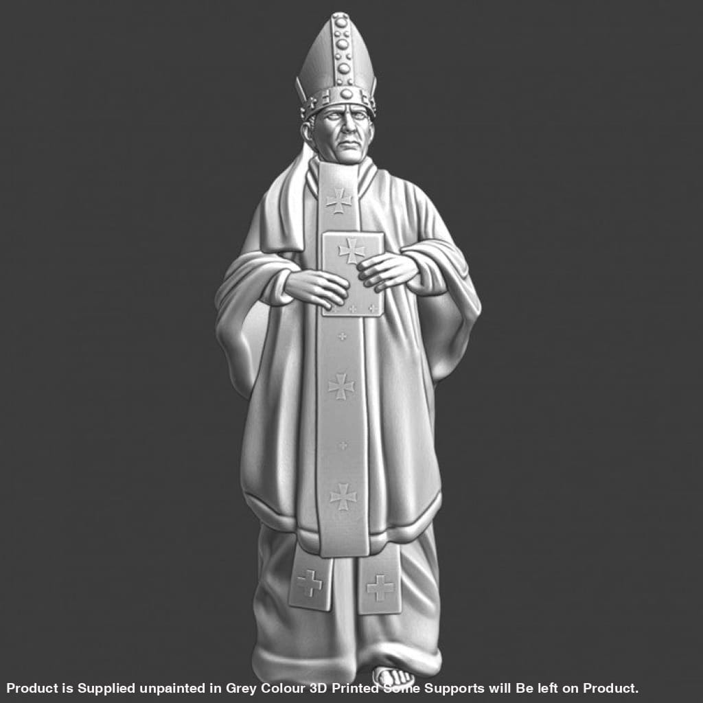 NCM003 Medieval Archbishop Medieval Figure