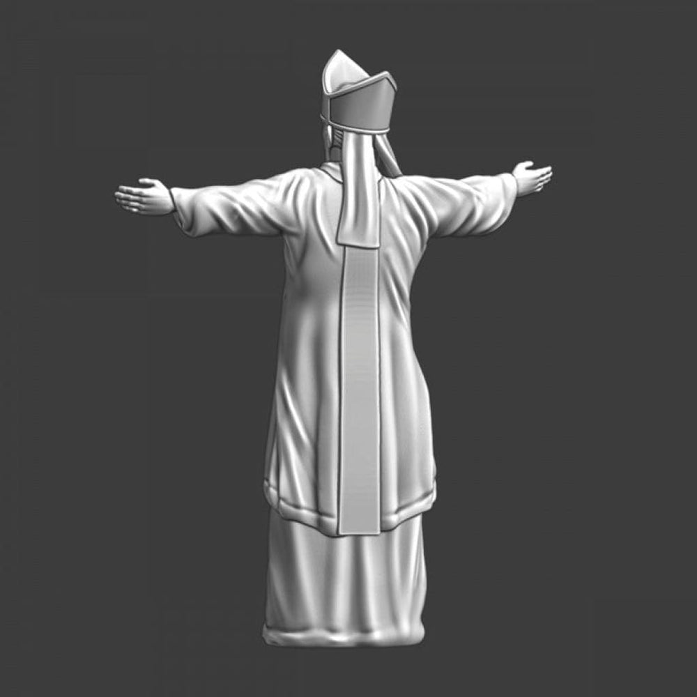 NCM004 Medieval Bishop - Giving his blessing Medieval Figure