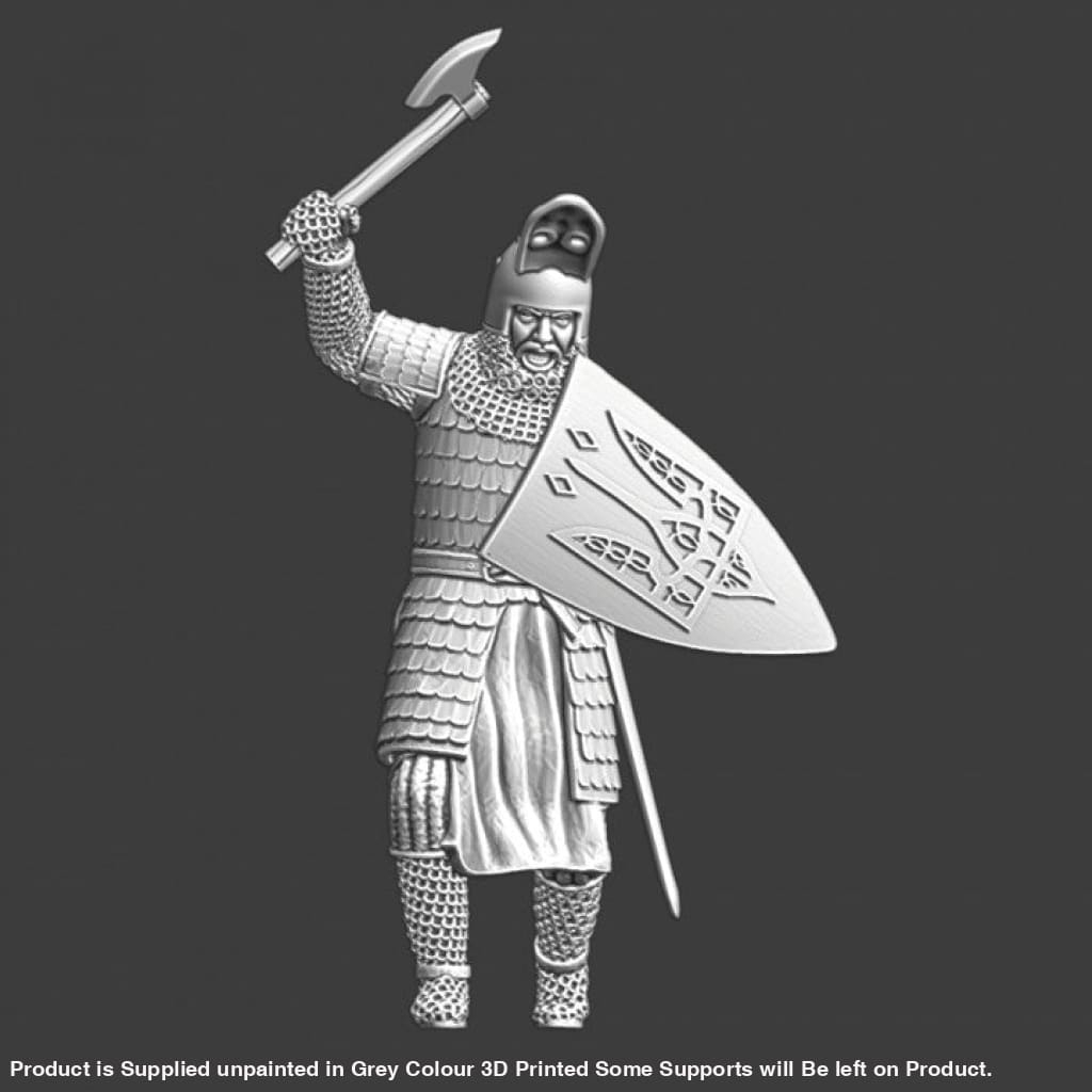 NCM009 Medieval dismounted Kievan-Rus warrior Medieval Figure