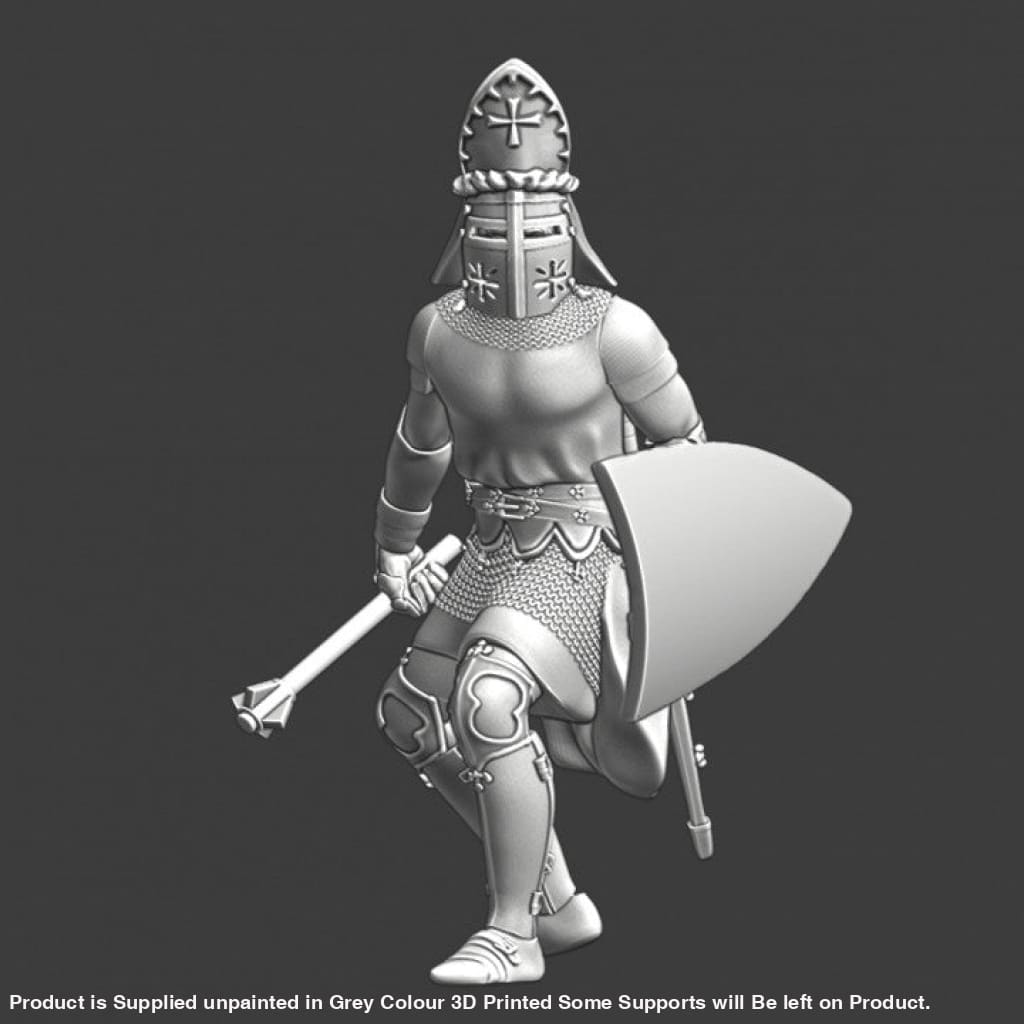 NCM010 Medieval English Bishop of Durham Medieval