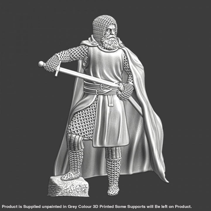 NCM018 Medieval old master drawing sword Medieval