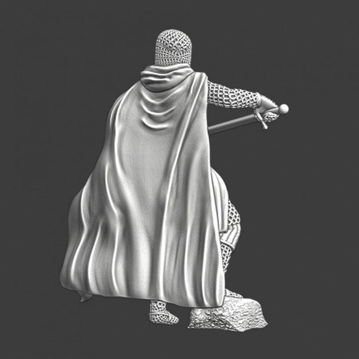 NCM018 Medieval old master drawing sword Medieval