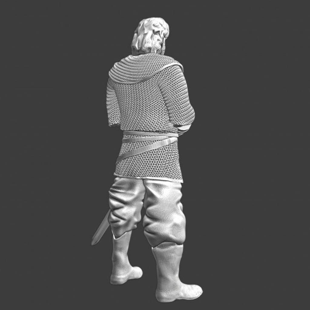 NCM019 Medieval Scottish Lord with Sword Medieval