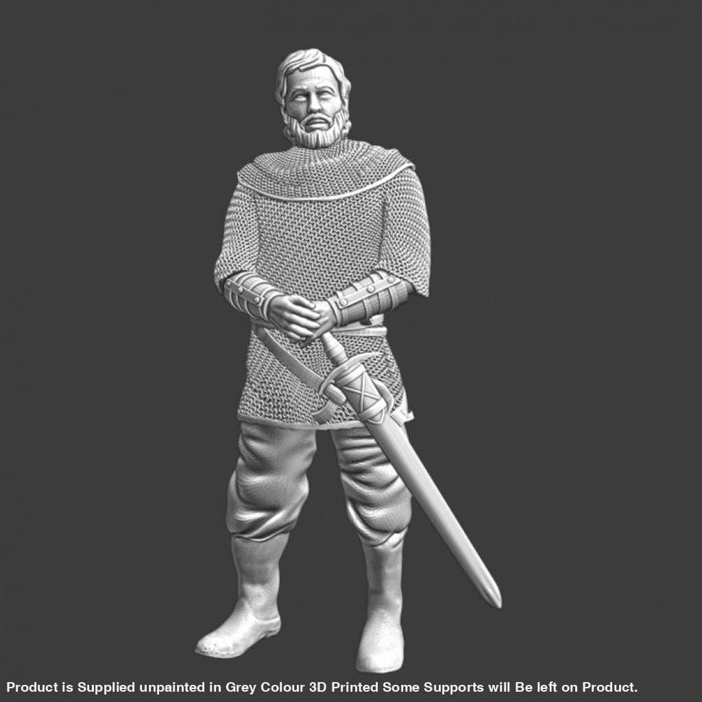NCM019 Medieval Scottish Lord with Sword Medieval