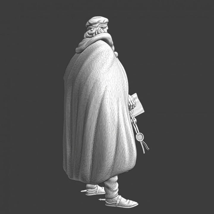 NCM023 Medieval Teutonic Emissary Medieval