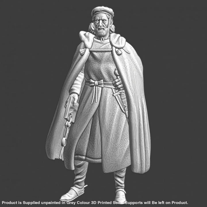 NCM023 Medieval Teutonic Emissary Medieval