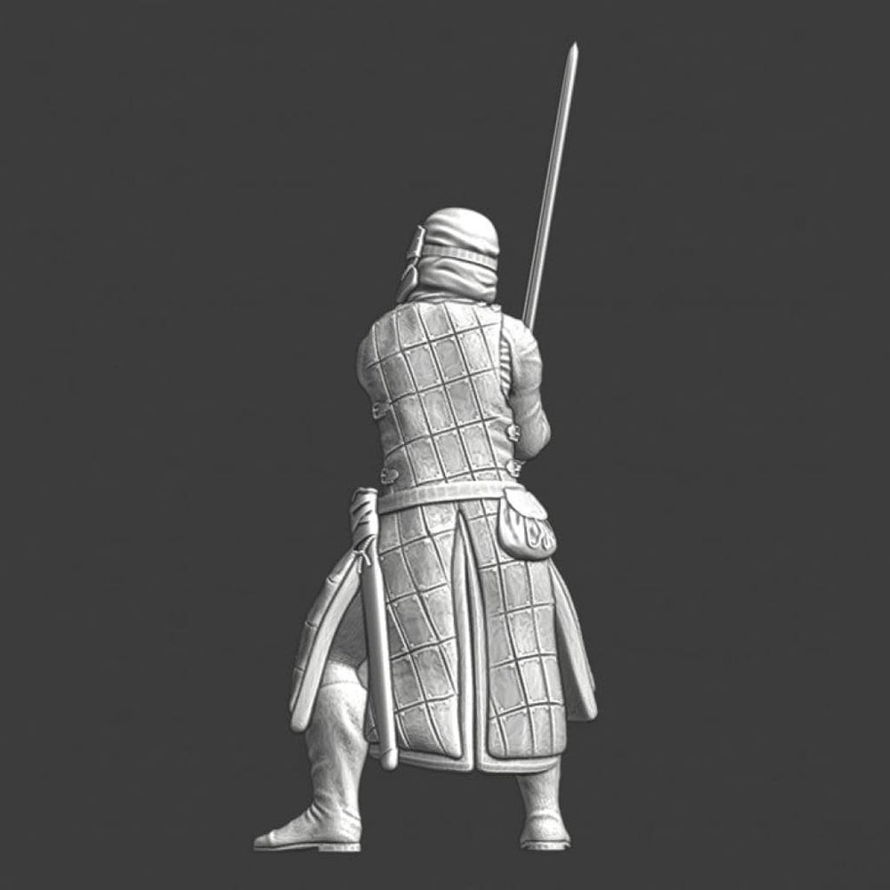 NCM066 Lazarus knight with two hand sword Medieval