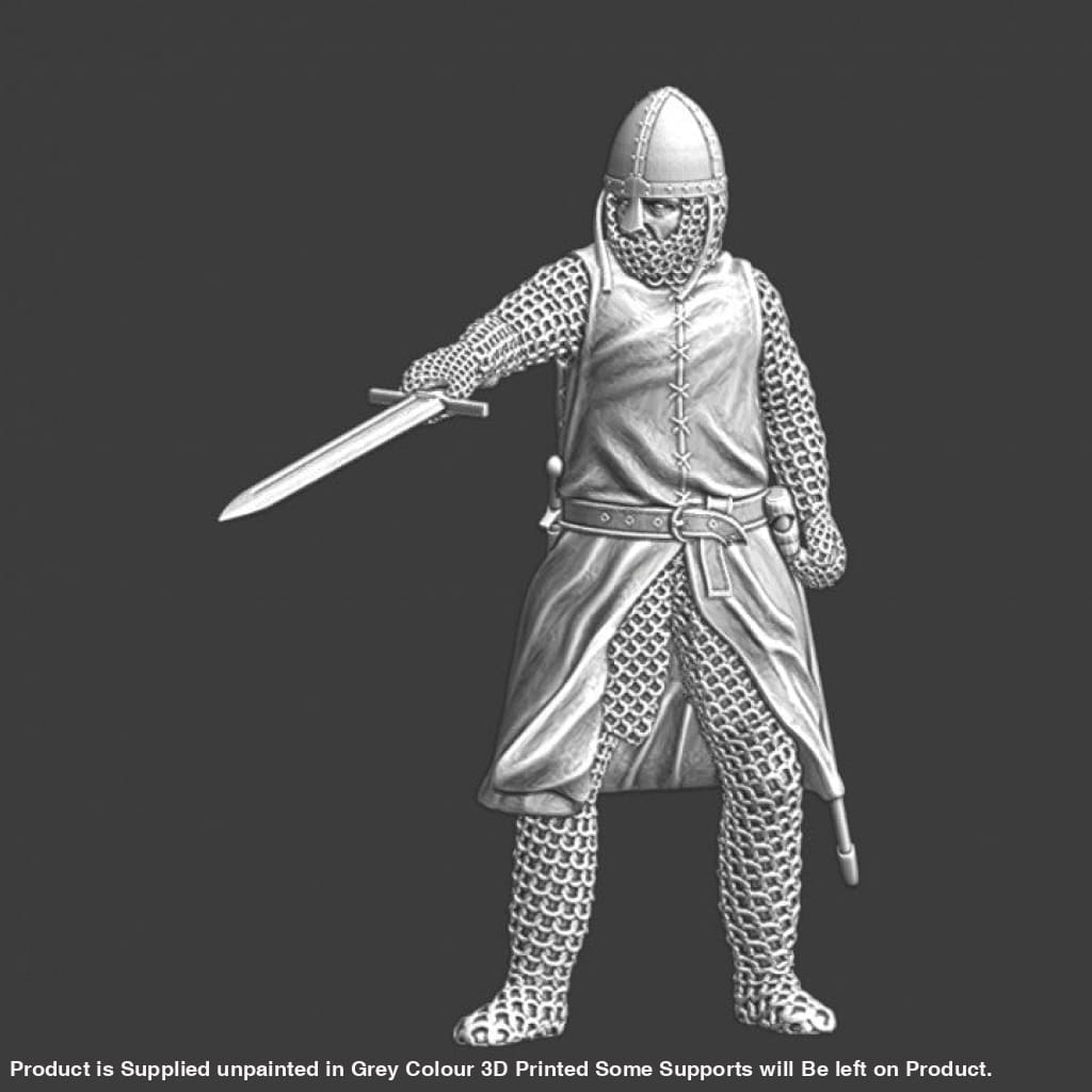 NCM079 Lord Balian of Ibelin - Crusader knight Medieval