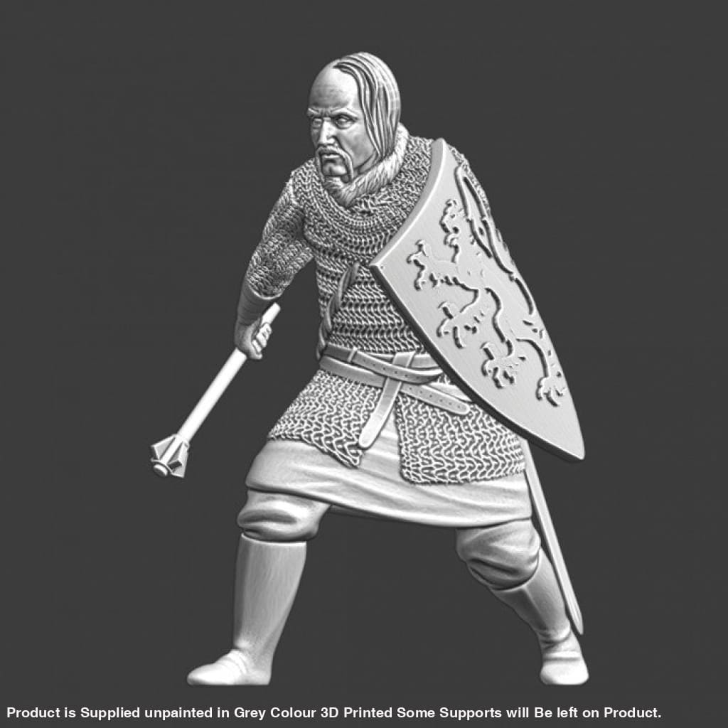 NCM089 Medieval Kievan-Rus militia cossack warrior Medieval