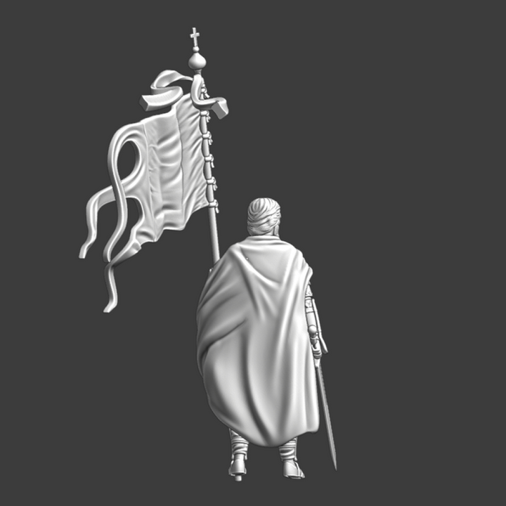 NCM103 The Prince of Kyiv - Medieval Ukrainian commander Medieval