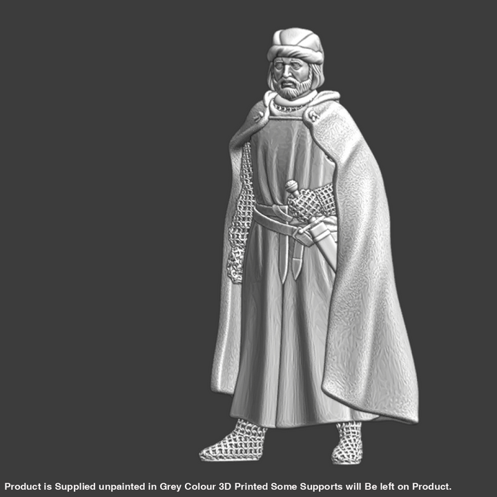 NCM104 Medieval Teutonic Brother - Civilian dress Medieval