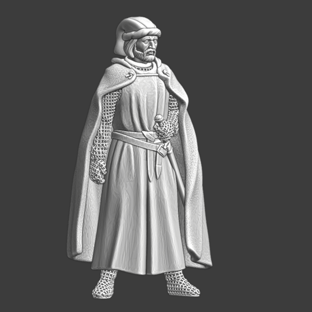 NCM104 Medieval Teutonic Brother - Civilian dress Medieval