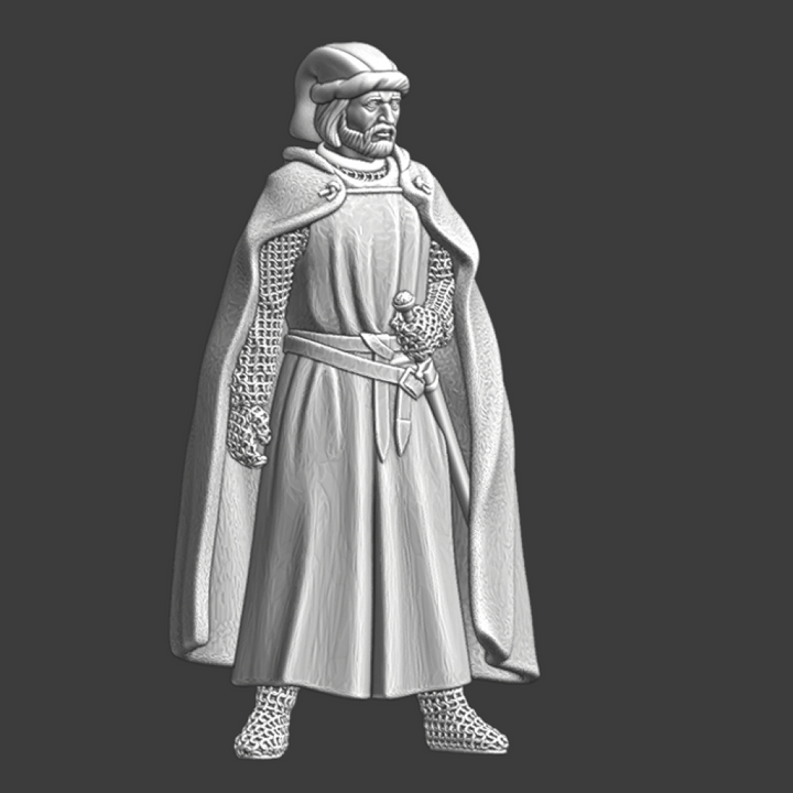 NCM104 Medieval Teutonic Brother - Civilian dress Medieval