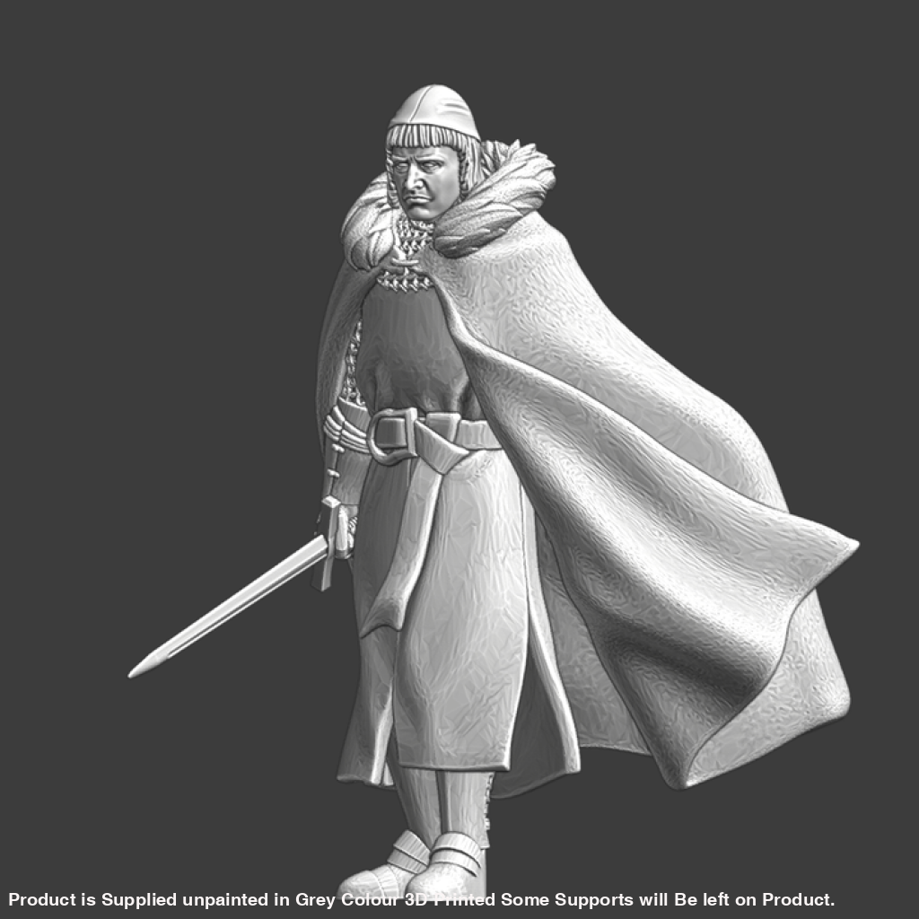 NCM105 Livonian Brother Knight - Order Master Medieval