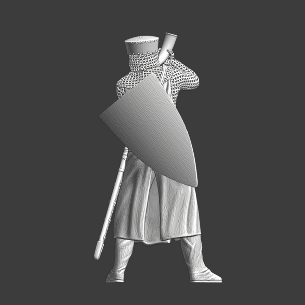 NCM107 Medieval Hornblower -version 1 Medieval