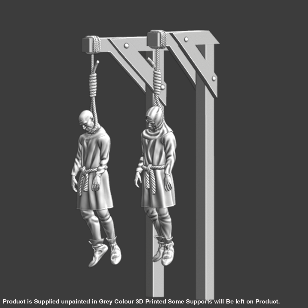 NCM113 Medieval Men executed by hanging Medieval