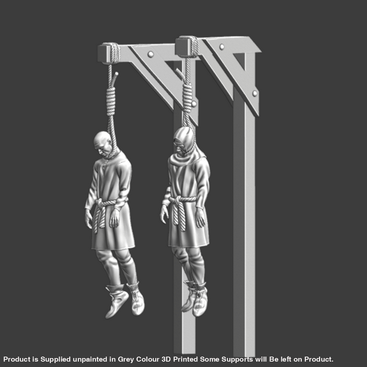 NCM113 Medieval Men executed by hanging Medieval