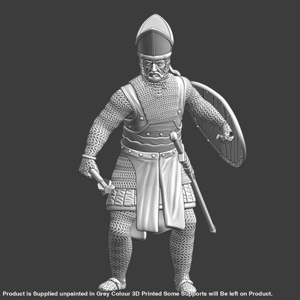 NCM115 Herman Von Tartu - Warrior Bishop Medieval