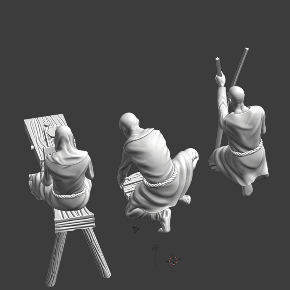 NCM120 Medieval Barrel workshop Medieval