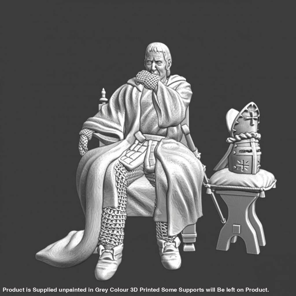 NCM130 Medieval bishop at his court - field version Medieval