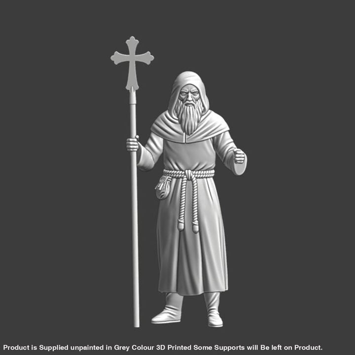 NCM172 Medieval Priest Medieval