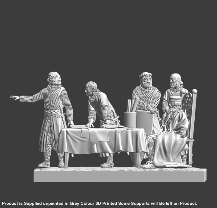 NCM174 Medieval Command Tent Council Medieval