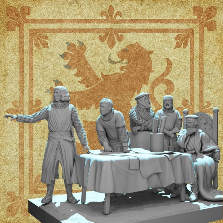 NCM174 Medieval Command Tent Council Medieval