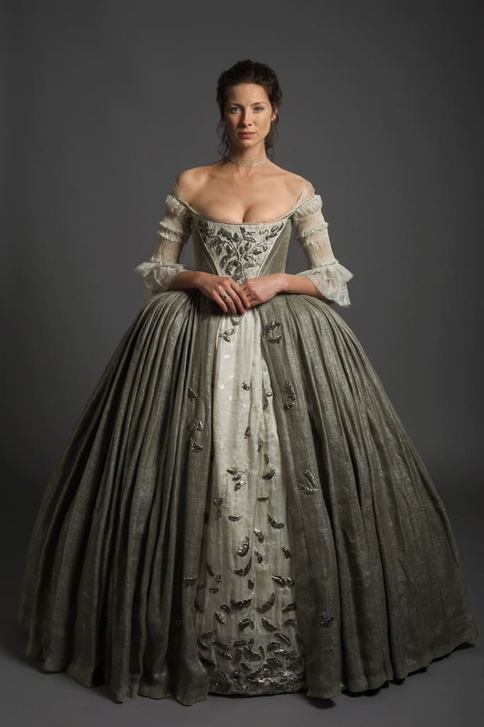 PGE - Highlander Claire Fraser Medieval