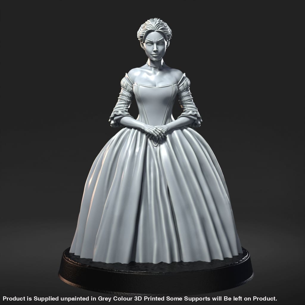 PGE - Highlander Claire Fraser Medieval