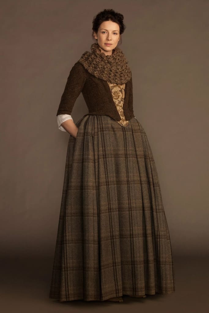 PGE - Highlander Claire Randall Medieval