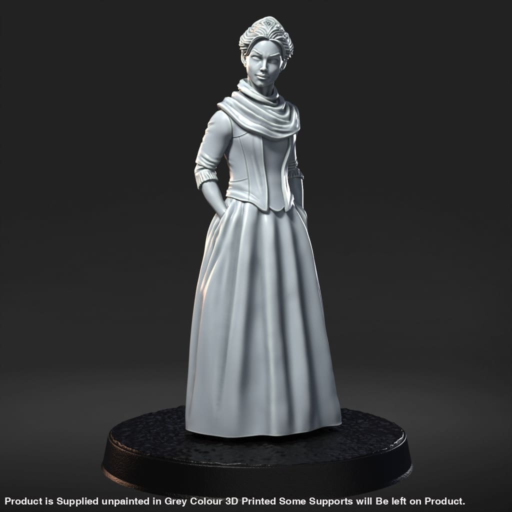 PGE - Highlander Claire Randall Medieval