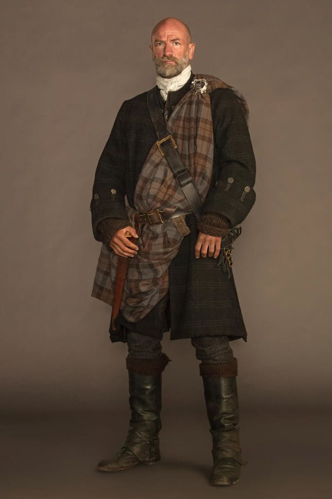 PGE - Highlander Dougal MacKenzie Medieval