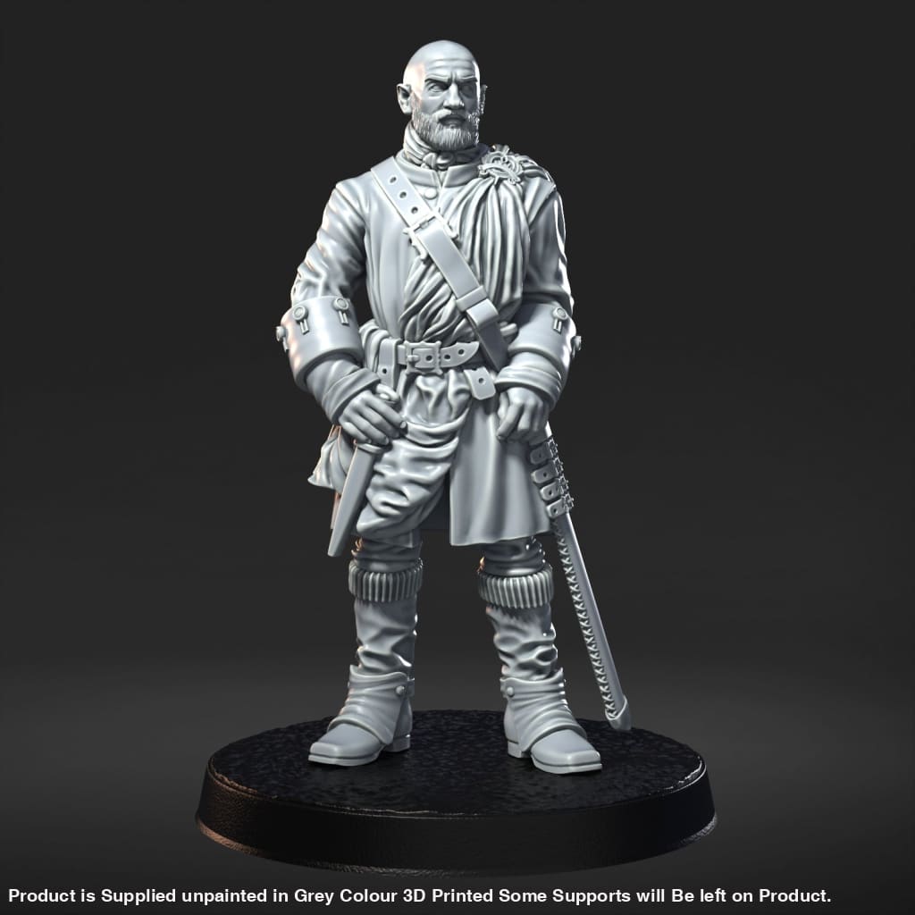 PGE - Highlander Dougal MacKenzie Medieval