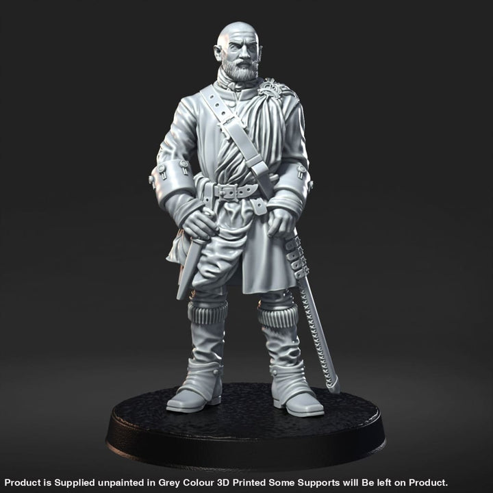 PGE - Highlander Dougal MacKenzie Medieval