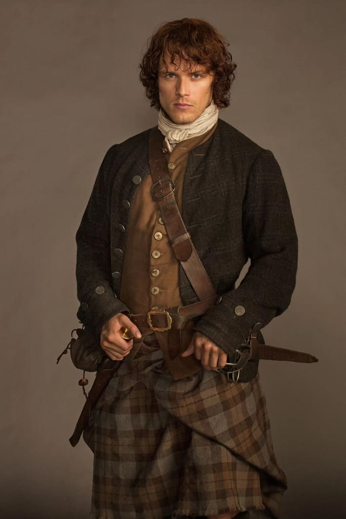 PGE - Highlander Jamie Fraser 1 Medieval