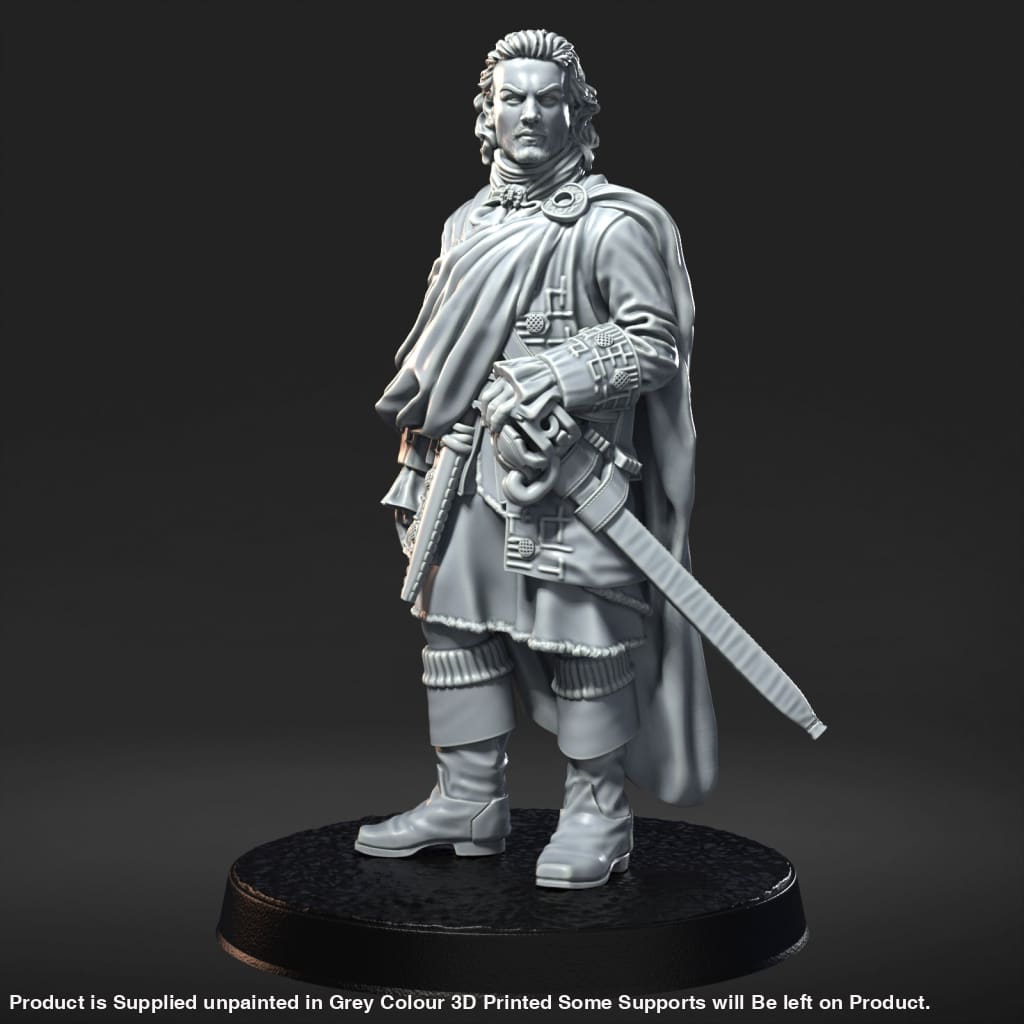 PGE - Highlander Jamie Fraser 2 Medieval