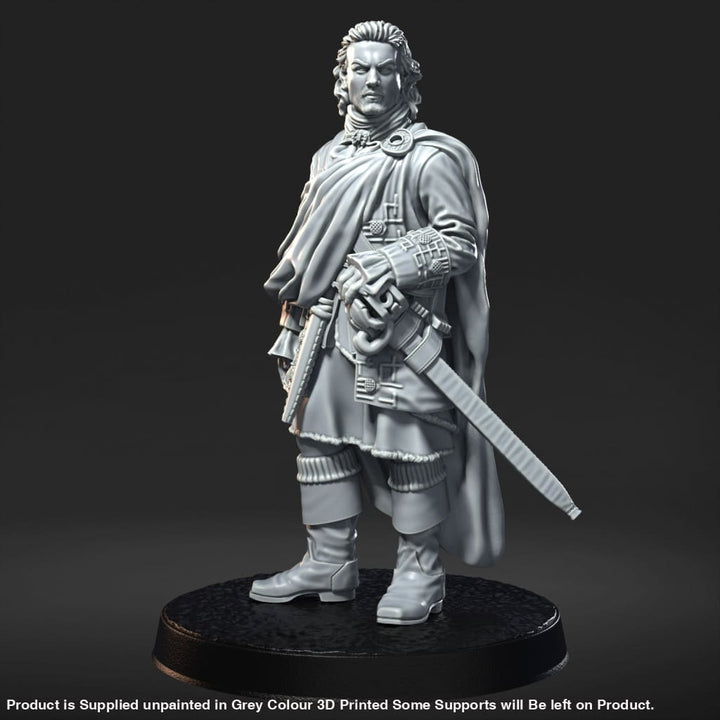 PGE - Highlander Jamie Fraser 2 Medieval