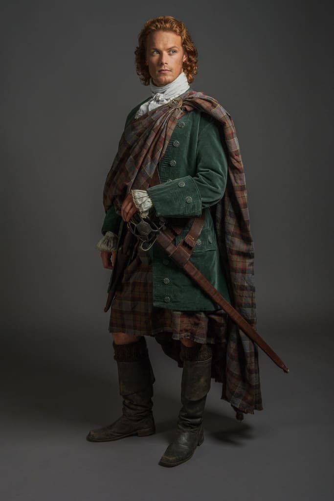 PGE - Highlander Jamie Fraser 2 Medieval