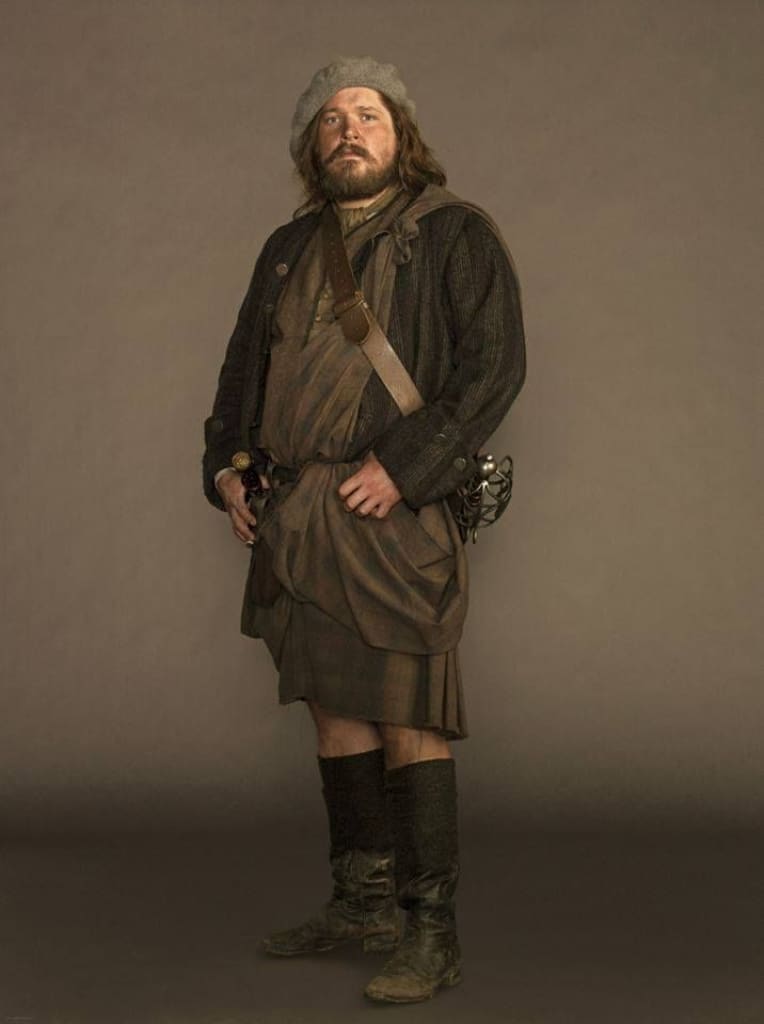 PGE - Highlander Rupert MacKenzie Medieval