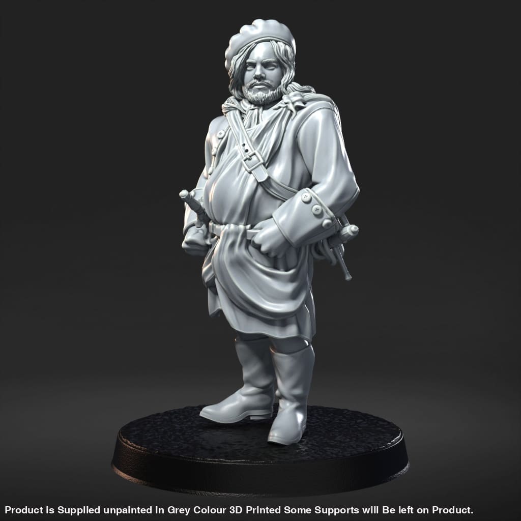 PGE - Highlander Rupert MacKenzie Medieval