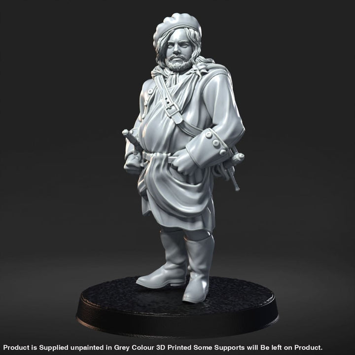 PGE - Highlander Rupert MacKenzie Medieval