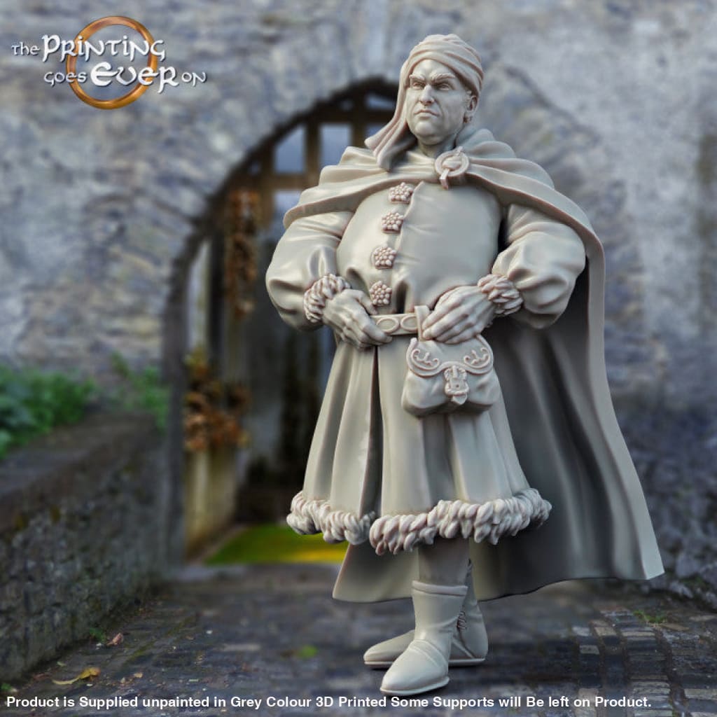 PGE - Male Noble Citizen of Whitcaester Medieval