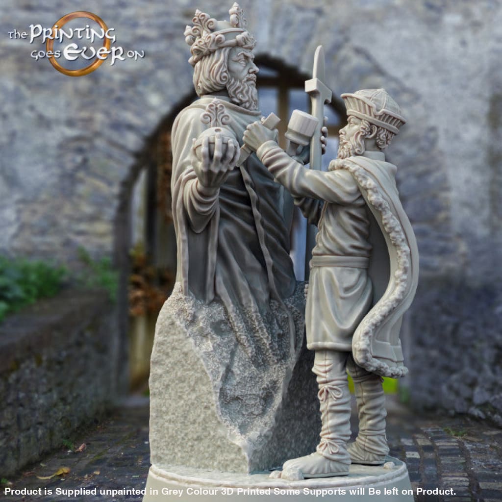 PGE - Sculpter Citizen of Whitcaester 28mm 1:56 Medieval