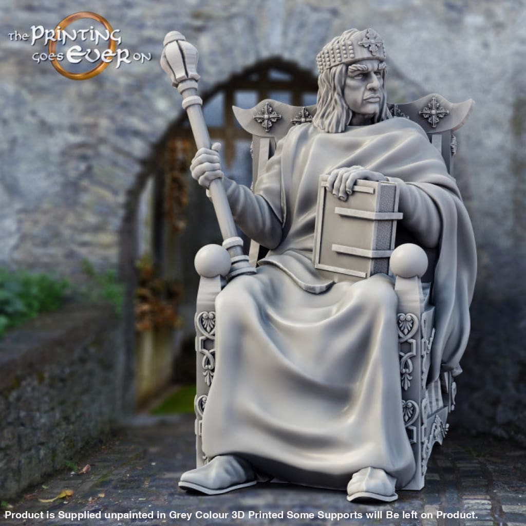 PGE - Statue B of Whitcaester 28mm 1:56 Medieval