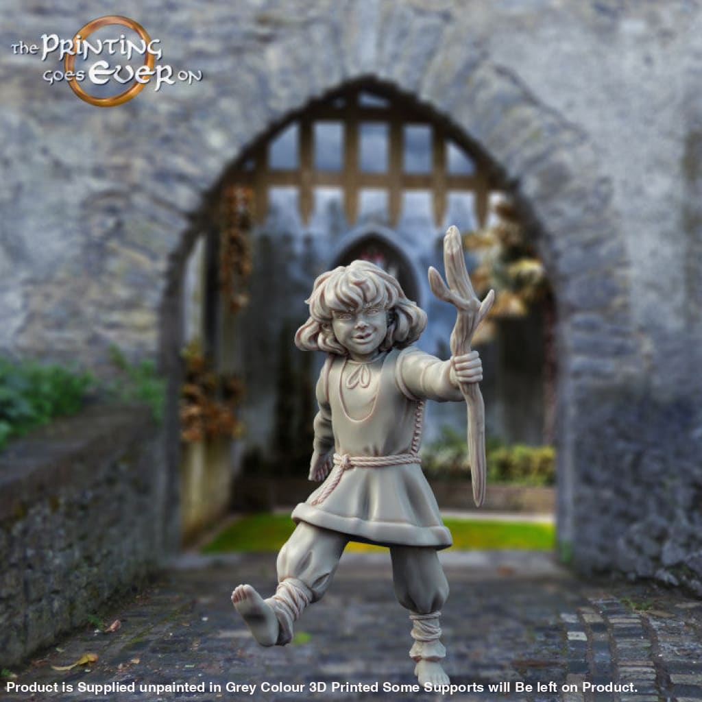 PGE - Young Boy Citizen of Whitcaester Medieval