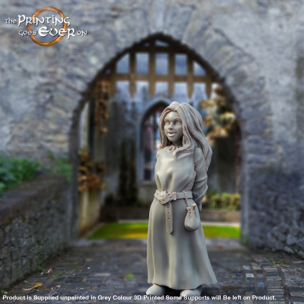 PGE - Young Female Citizen of Whitcaester Medieval